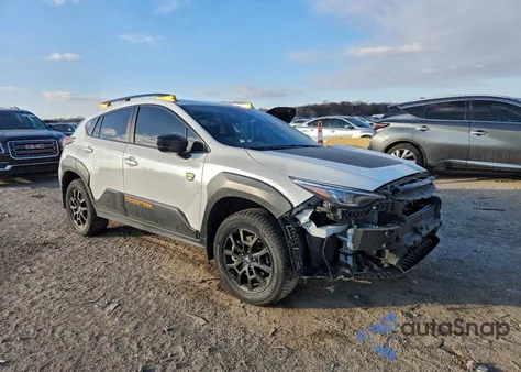 2024 Subaru Crosstrek Wilderness from USA, damaged, VIN 4S4GUHT60R3825741